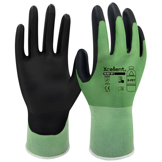 Arbetshandske EcoGrip PU Flex (Touchscreen)