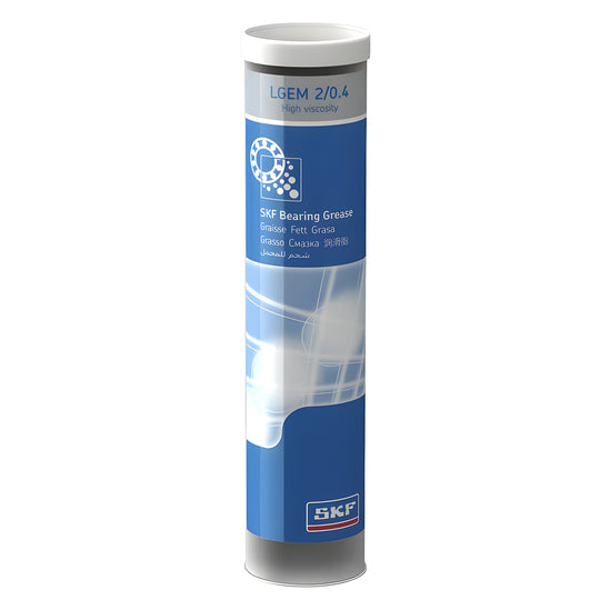 LGEM 2/ 0,4 SKF Schmierfett, 420 ml Patrone