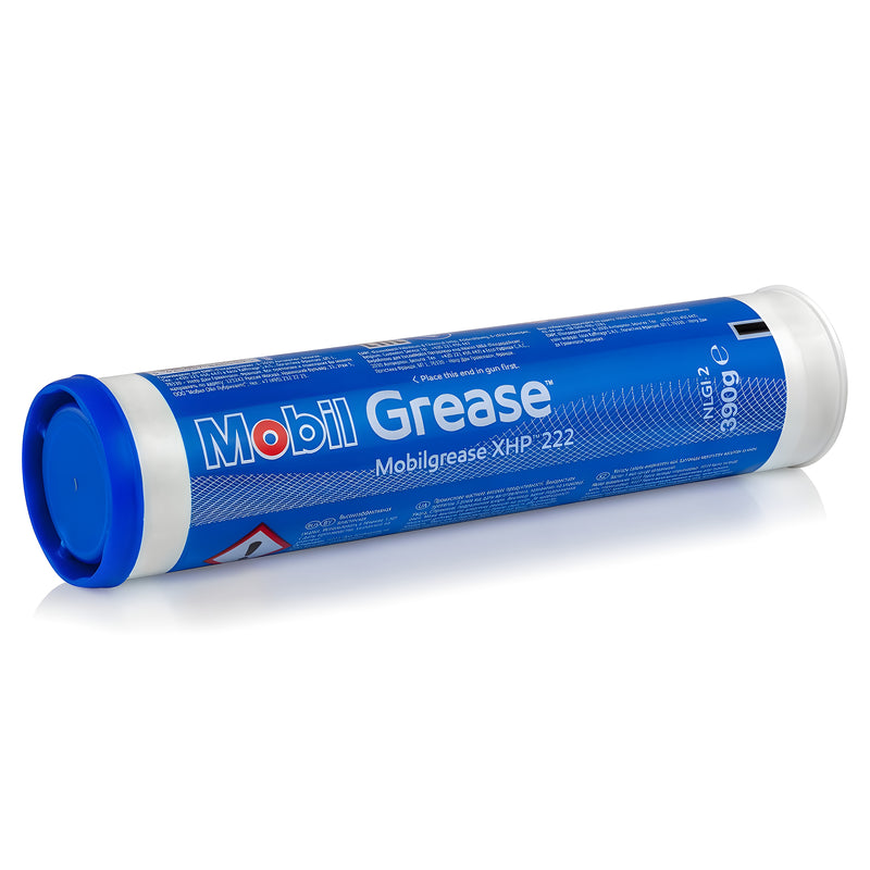 Mobilgrease XHP 222 Mobil Smörjfett, 390g Patron