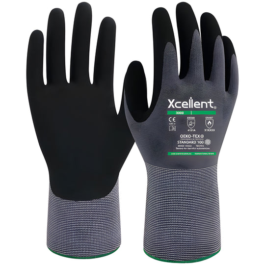 Arbetshandske SoftFlex Nitrile Pro