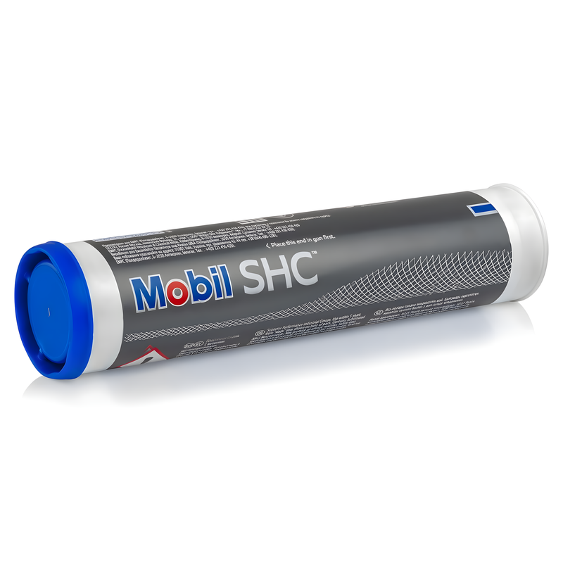 SHC Polyrex 222 Mobil Smörjfett, 380g Patron