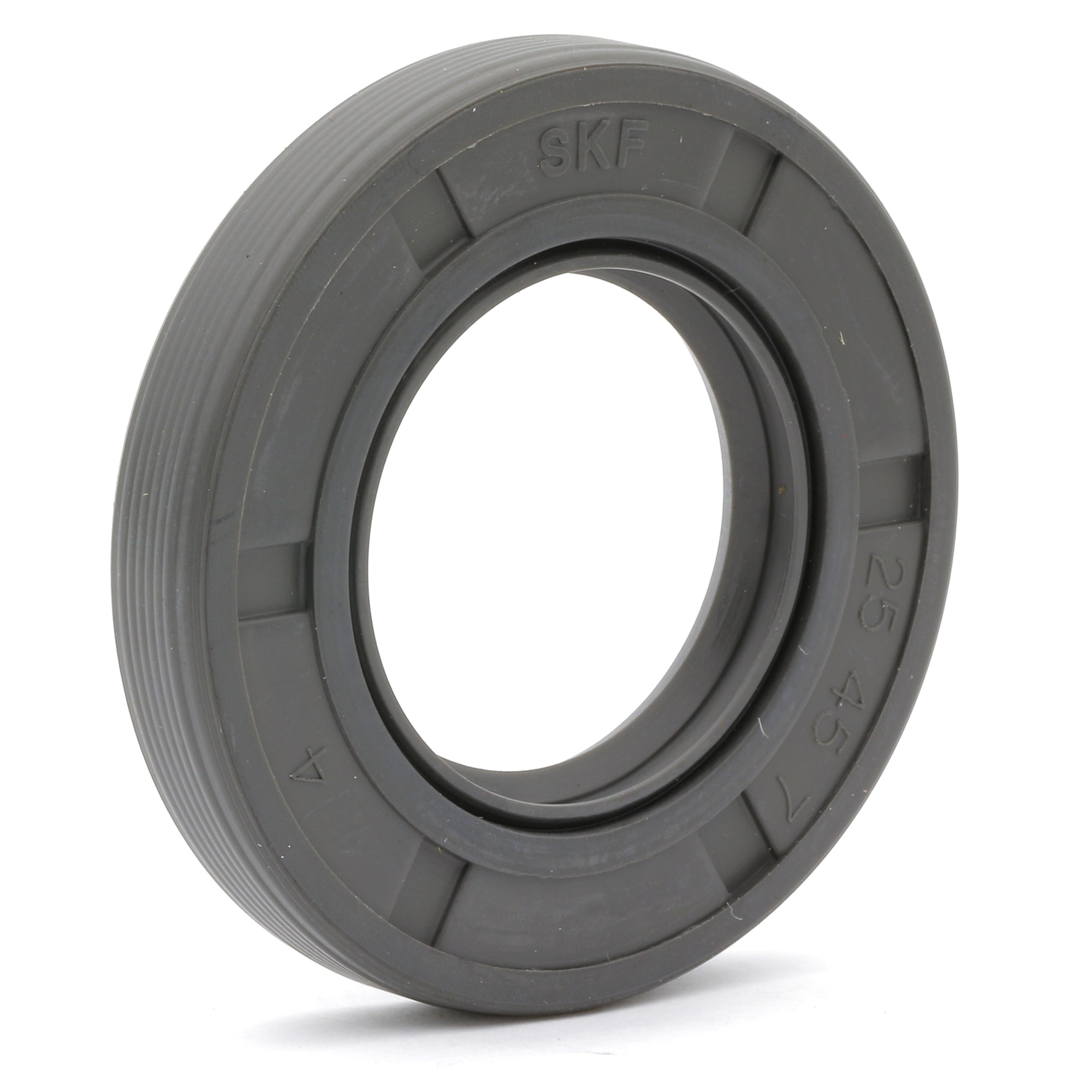 SKF Radial Wellendichtring Bauform: 55X70X10 HMSA10 RG mit zusätzlicher Schutzlippe