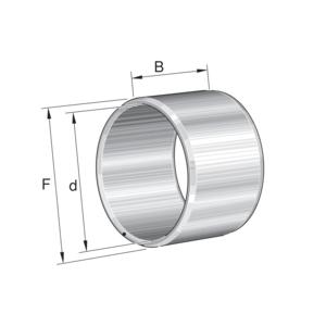 LR25X30X20.5 INA Indre ring, Nåleleje 25x30x20.5
