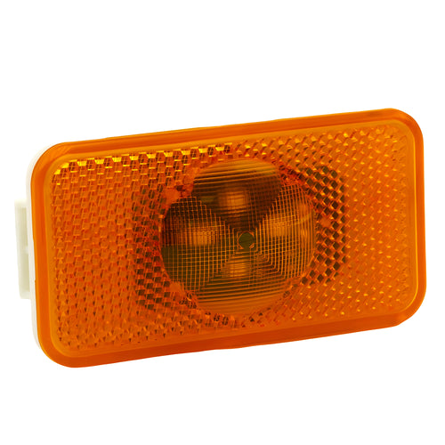 VL3019 SIDE MARKERING LYS 24V LED, ORANGE