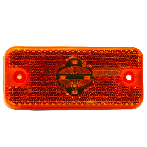 VL50011 SIDE MARKERINGSLYS 12/24V, Orange
