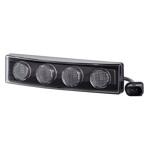 LD996 SIDE MARKERING LYS 24V LED, CLEAR GLASS