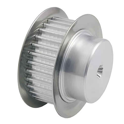 32XL037 Kuggremskiva Fastnav