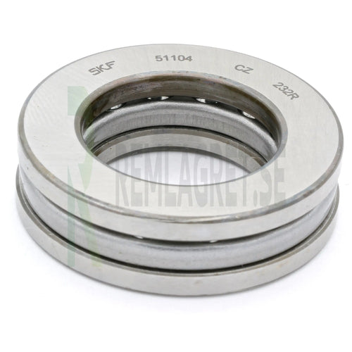 51104 SKF Aksiaalikuulalaakeri 20x35x10