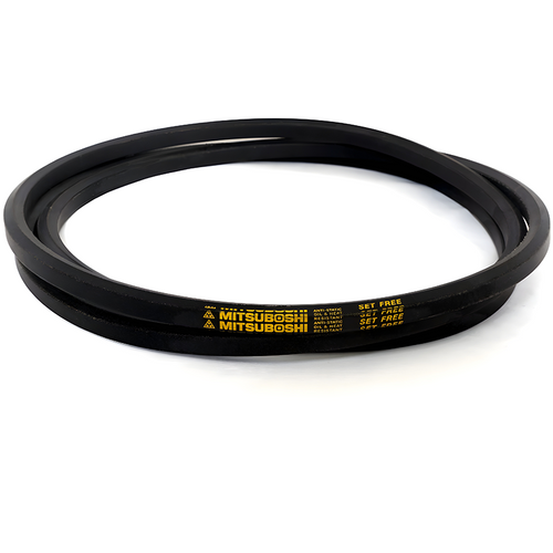 BB128 Mitsuboshi Double -sided wedge belt 17x3338 (LA)