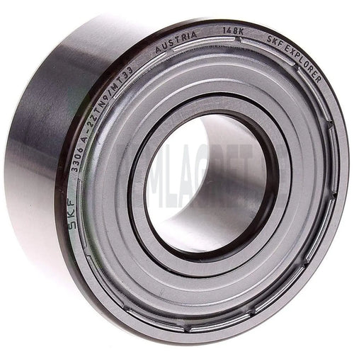 3204 A-2Z/MT33 SKF Vinkelkontaktkullager 20x47x20.6