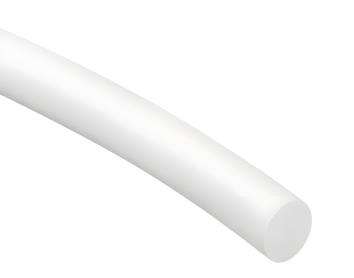 O-ringstreng Ø3.0 mm, VMQ 70 ° hvit