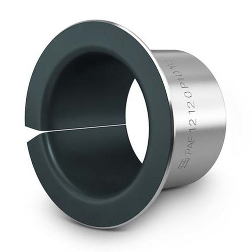 PAF 16120 P10 Stålbussning med Fläns 16x18x12