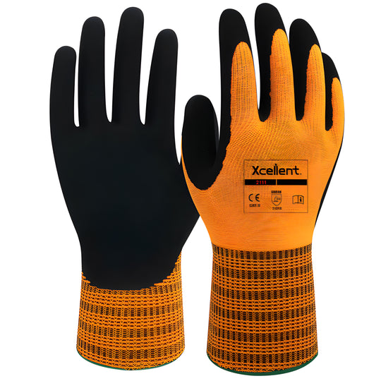 Arbetshandske FlexiGrip Latex Comfort