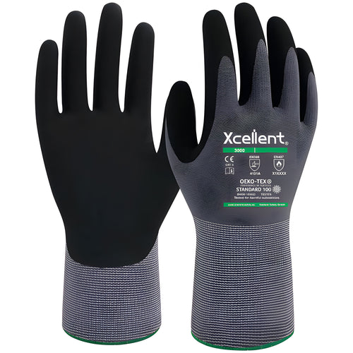 Arbetshandske SoftFlex Nitrile Pro