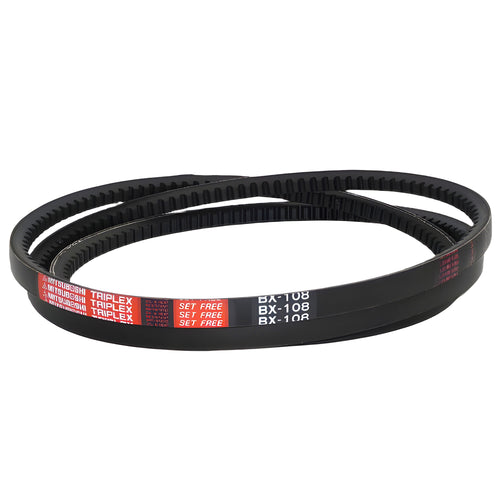 BX108 Mitsuboshi Toothed Kilrem 17x2750 (Li)