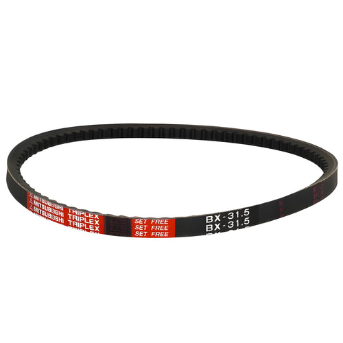 BX31.5 Mitsuboshi Hammastettu kilrem 17x800 (Li)