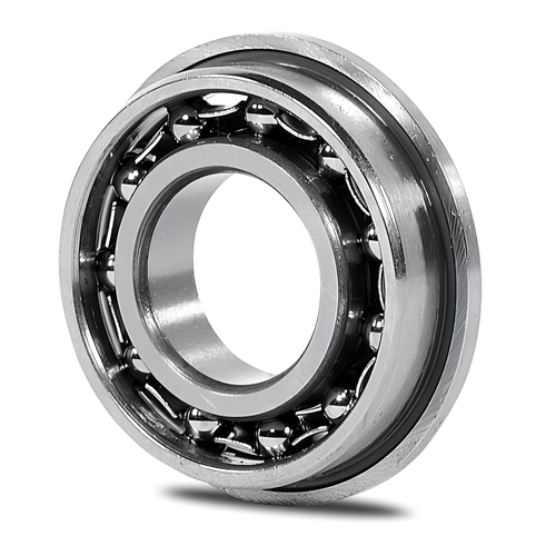 SMF63 ZEN Rustfrit stål Kugleleje med flange 3x6x2