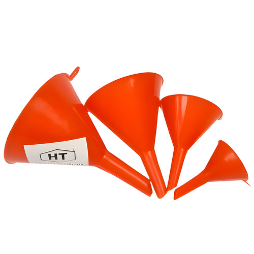 Trattsats i Plast, 4st