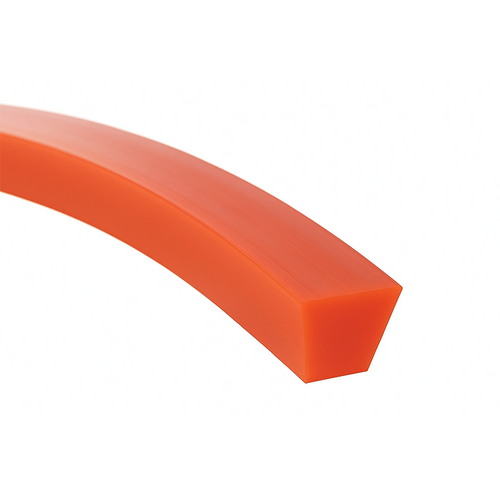 Kilrem A-profil, Svetsbar (PUR) Röd