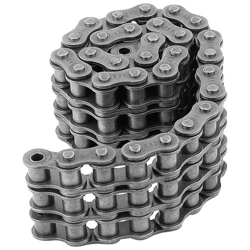 06B-3 Roller Chain Triplex (3/8 