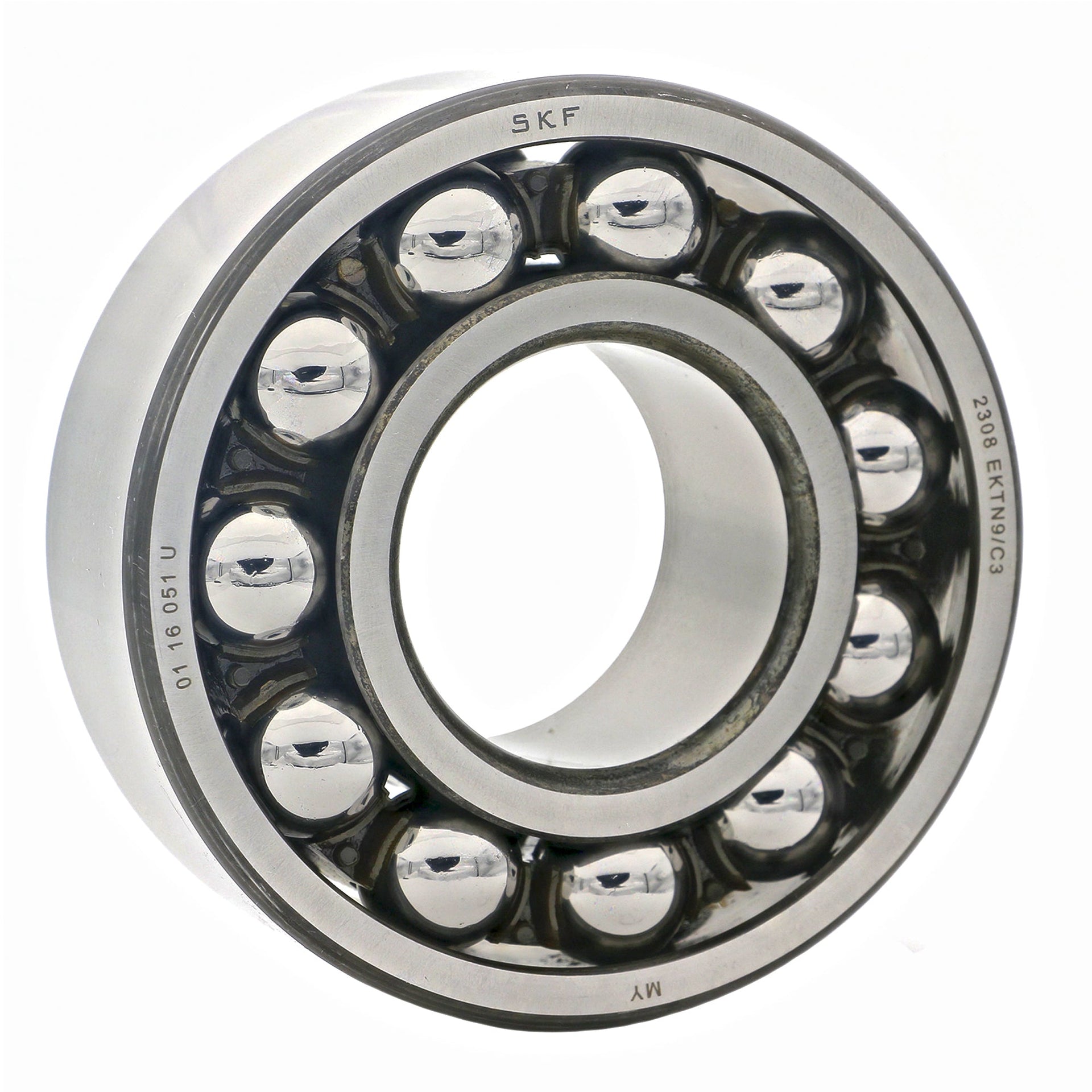 SKF Pendelkugellager 1305 ETN9/C3 – 25x62x17 Mm,  Produktbild-Vorschau 6