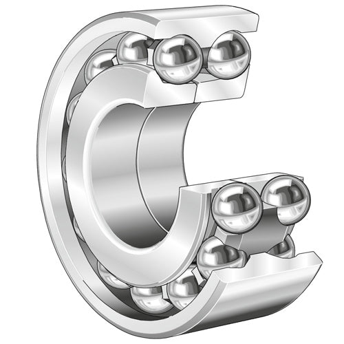 3222-m FAG Angular Contact Ball Bearings 110x200x69.8