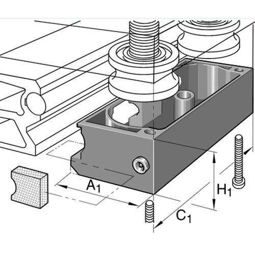 AB.LFL32-B INA Smørenhed