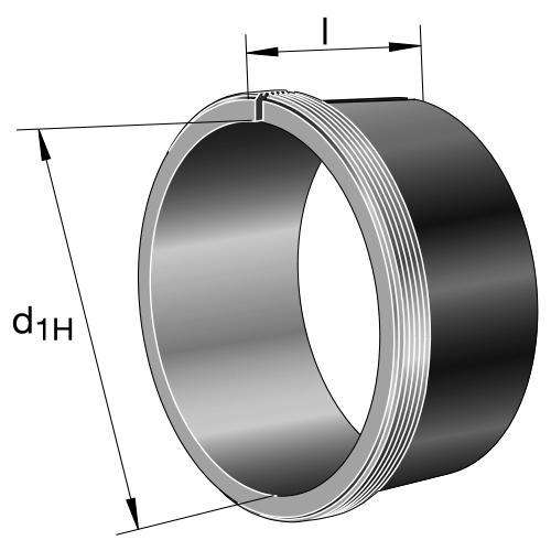 AHX310 NKE Fradrag Hylsa 45x55x38