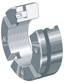 AM25 INA NUT (M25X1.5)