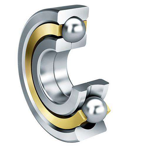 QJ 213 MA/C3 SKF Firepunktskontakt-kugleleje 65x120x23