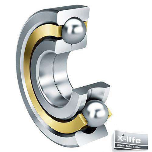 QJ 216 N2MA/C3 SKF Fire punkts kontakt Kull Behavior 80x140x26