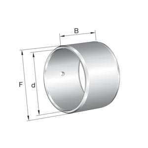 IR6X10X12-IS1 INA Innenring, Nadellager 6x10x12