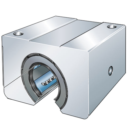 KGSNOS25-P-AS INA Kulbussing -Einheit Ø25