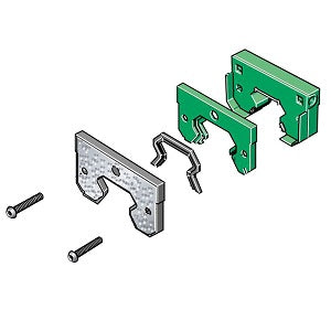 Kit.rwu35-e-1200 INA Endstück