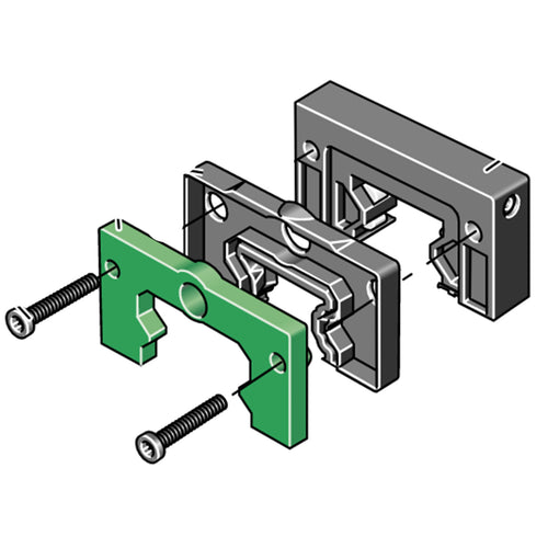 KIT.KWVE25-B-400 INA Ändstycke