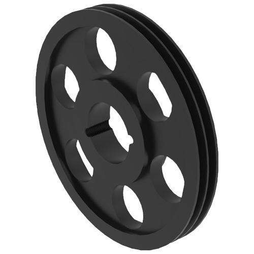 TB-SPZ 400/2 Kilremskiva (2012)