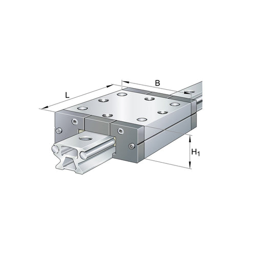 Lfll52-f INA Linear carriage