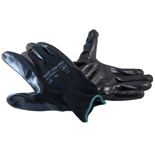 Montagehandske Nylon PU-Doppad (S/7)