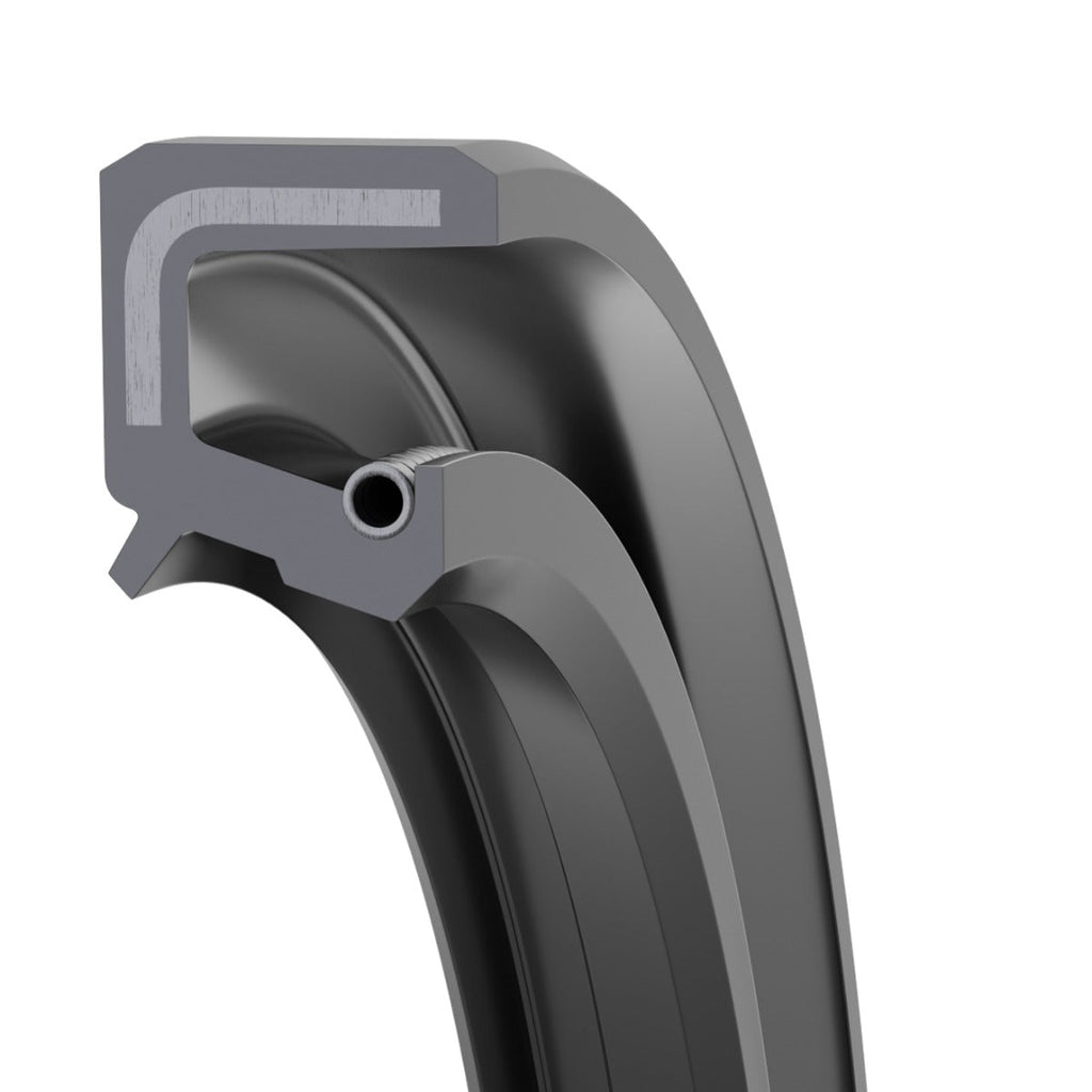 Radial-Wellendichtring NBR 72A – 15x23x3 Mm, Bauform AO, Ohne Wurmfeder, Für Leichte Abdichtung