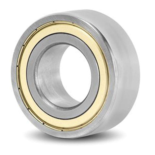 3211-B-2Z TV NKE Angular Contact Ball Bearings 55x100x33.3