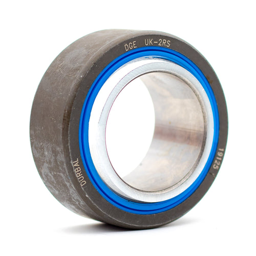 DGE 40 UK-2RS Durbal Spherical Plain Bearings 40x62x28