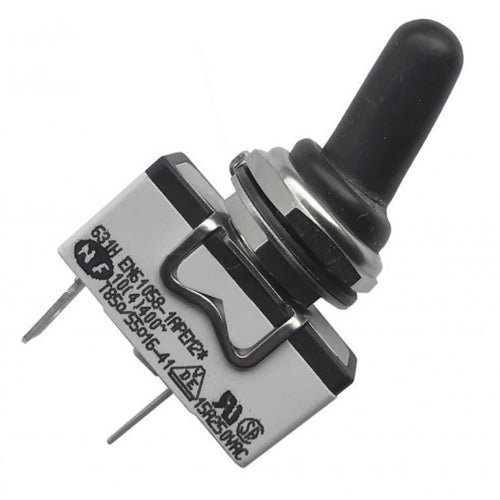 IE5305-1p P-LIGHT Rocker switch on-off 1-pole rubber-cap-tog