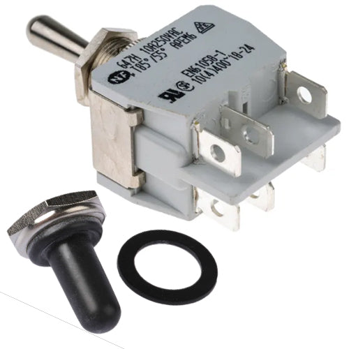 647H Apem Rocker-Schalter (Ein) -OFF- (Ein) 2-pole